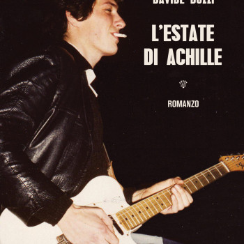Prima di Copertina ESTATE DI ACHILLE - D.Buzzi 1